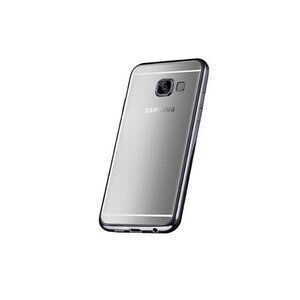 Viva Madrid Metalico Flex Case for Galaxy A5, Gun Metal